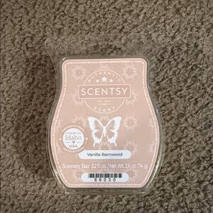 Vanilla Barnwood Scentsy Bar